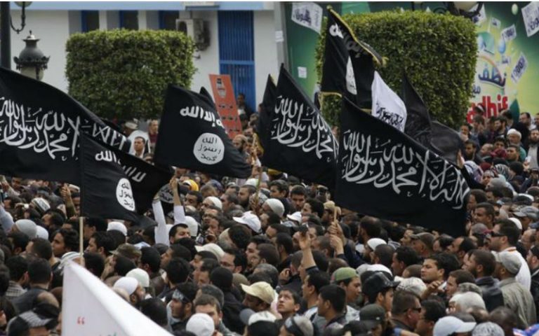 manifestation d islamistes