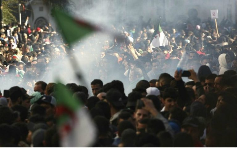 Agitation politique en Algérie
