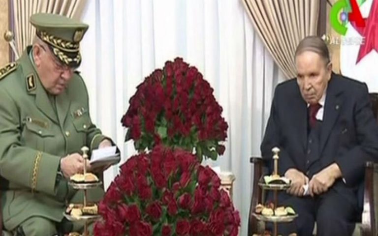 Ahmed Gaid Salah et Bouteflika