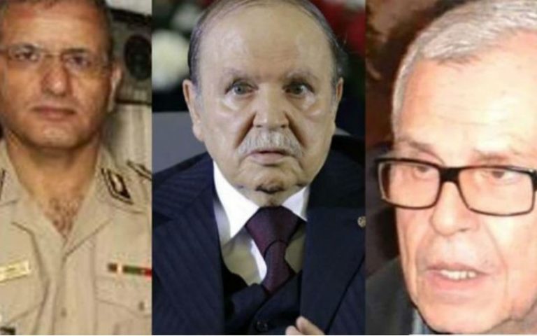 Ali Ghediri Bouteflika et Toufik