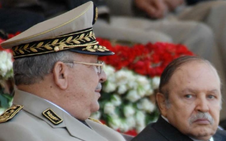 Bouteflika et Gaid Salah