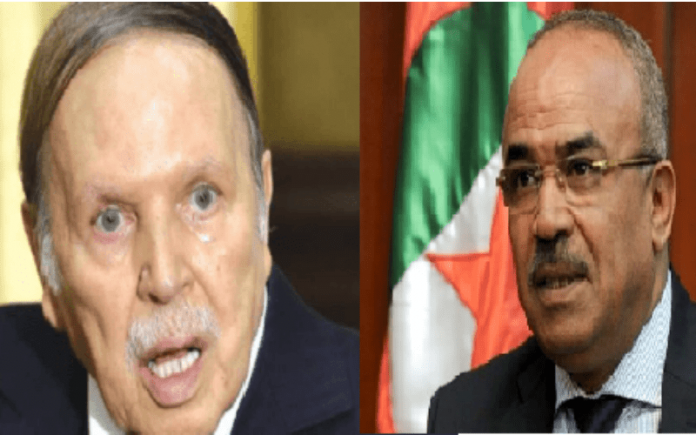 Bouteflika et Noureddine Bedoui