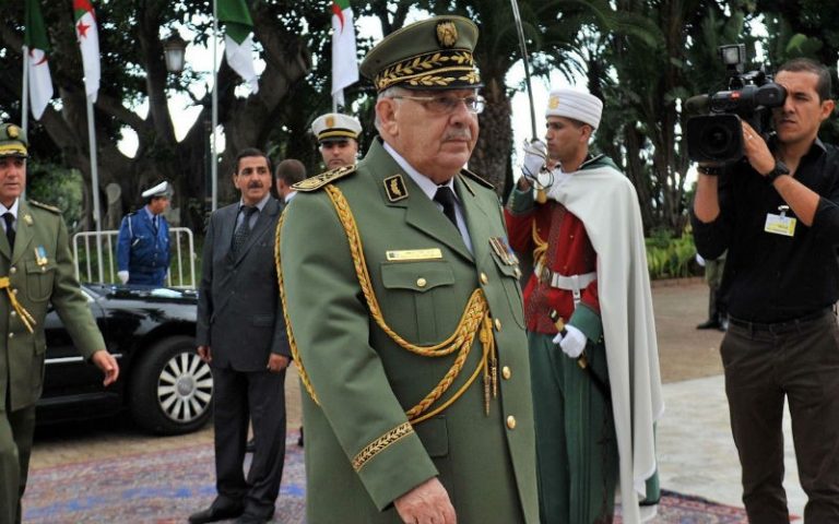 Gaid Salah à la présidence
