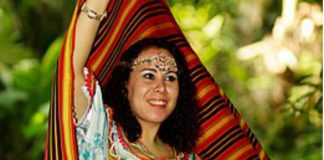Une femme kabyle