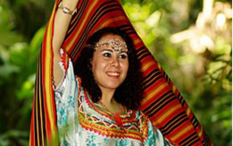 Une femme kabyle