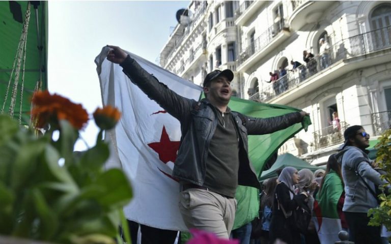 Manif anti-Bouteflika
