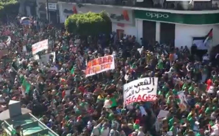 Manifestation du 29 03 2019 a Alger