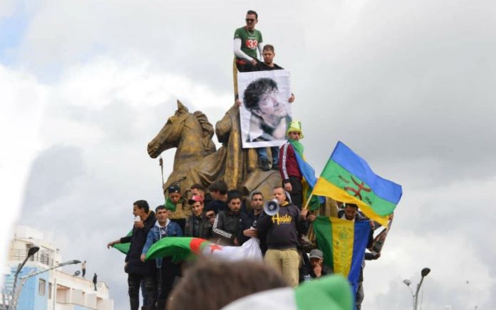 Manifestation en Kabylie