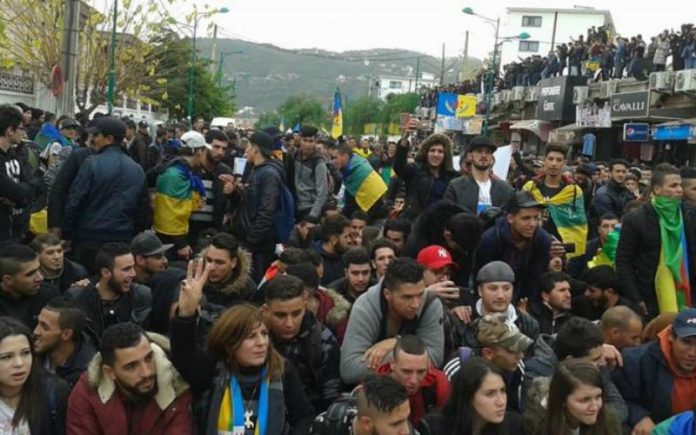 Manifestation en Kabylie