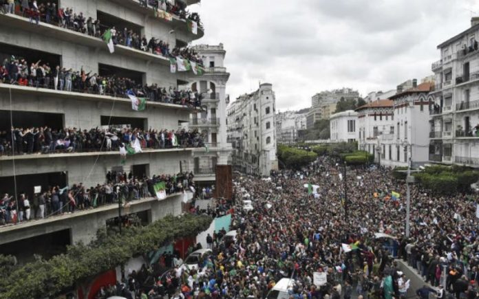 manifestation a Alger