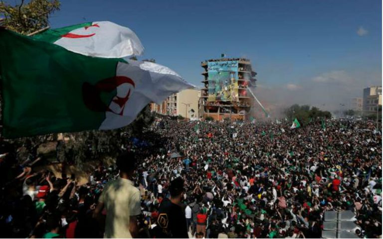 Alger, vendredi 26 avril 2019