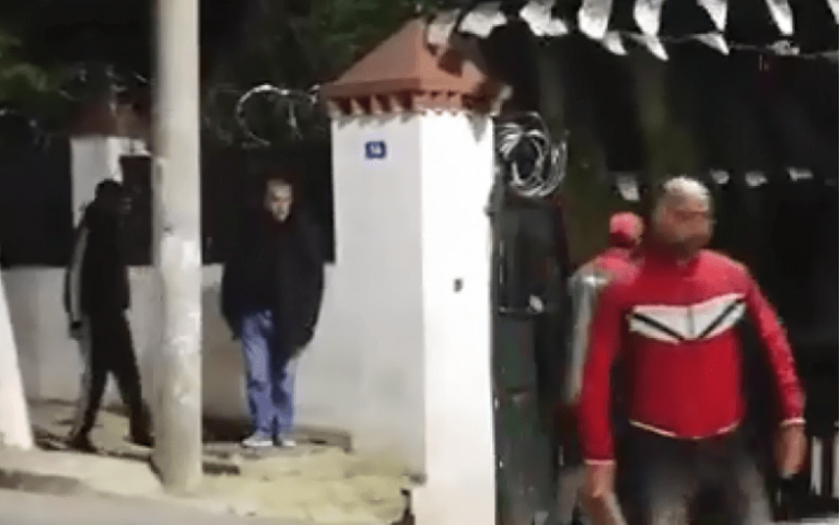 Attaque du siège du FFS à Alger