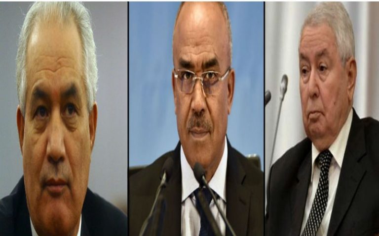 Bensalah, Bedoui et Belaiz