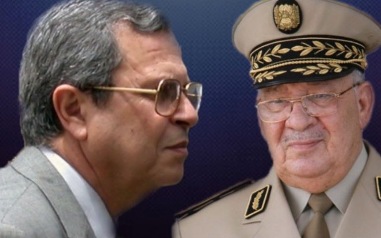 Gaid Salah et Toufik