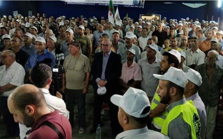 Le FFS rentre au Gouvernement Bedoui