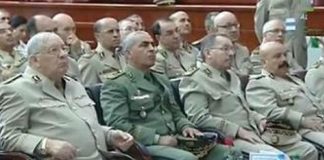Les généraux algériens