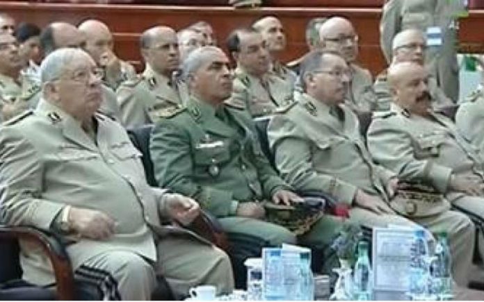 Les généraux algériens