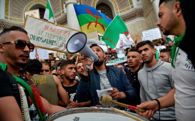Manifestation à Alger