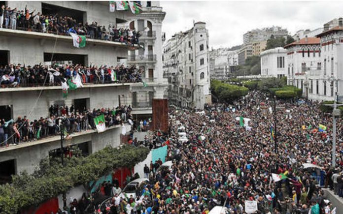 Manifestation à Alger