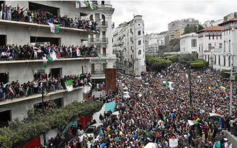 Manifestation à Alger