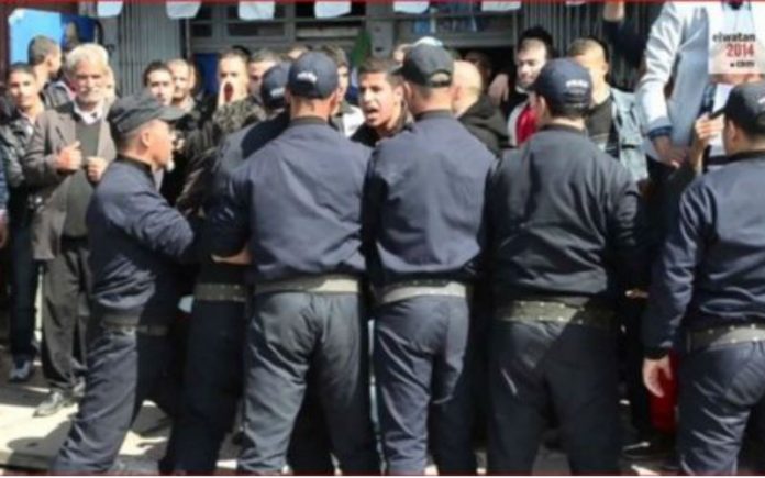 Arrestation de militants kabyles