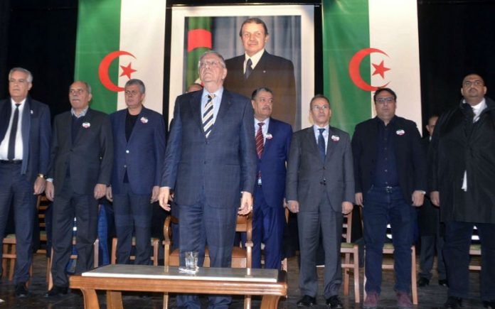 Bouteflika et ses minitres