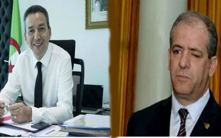 Ould Ali El-Hadi et Amara Benyounès
