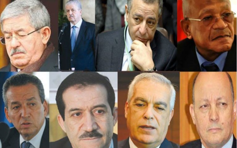 Ouyahia, Sellal et les autres