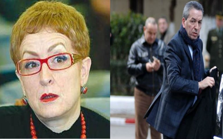 Khalida Toumi et Amara Benyounès