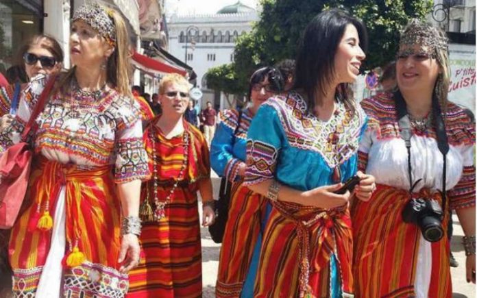 Les femmes kabyles