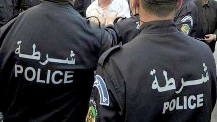 Police algérienne