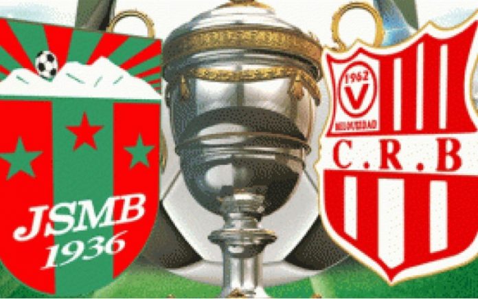 finale de la coupe d'Algérie JSMB contre CRB