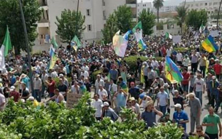 Hirak, Kabylie