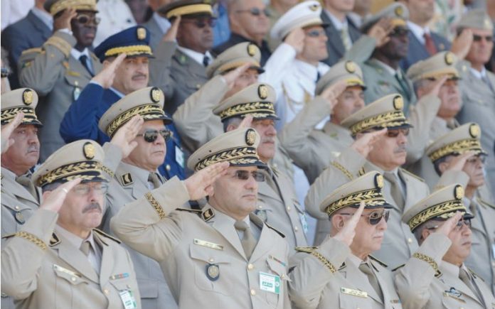 Les généraux algeriens et la Kabylie