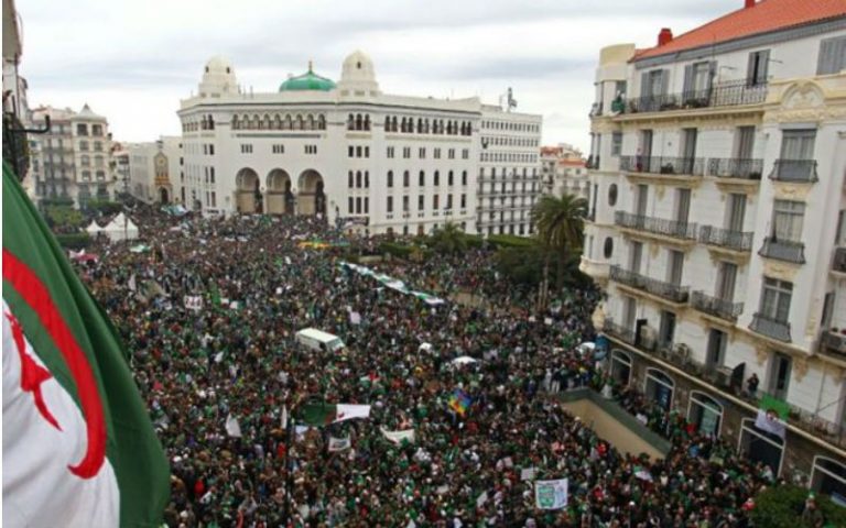 Marche du hirak à Alger