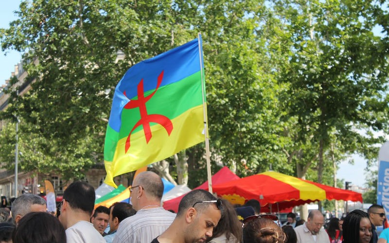 Algérie : le drapeau amazigh n'est autorisé qu'en Kabylie - Tamurt