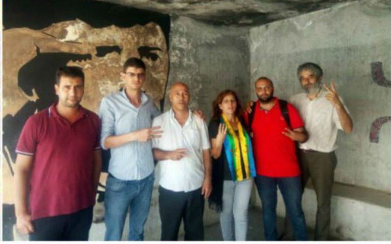 Militants de l'URK MAK et du CMA