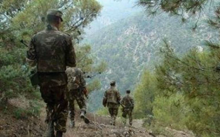 l'armée algerienne en terre kabyle