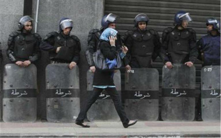 Algérie en Etat d'urgence