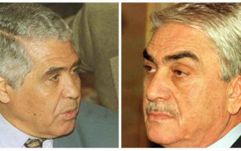 Liamine Zeroual et Mohamed Betchine
