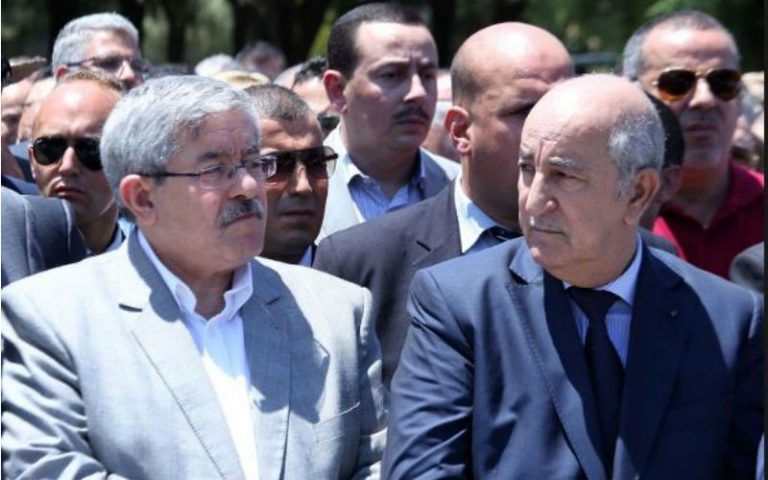 Ouyahia et Tebboune