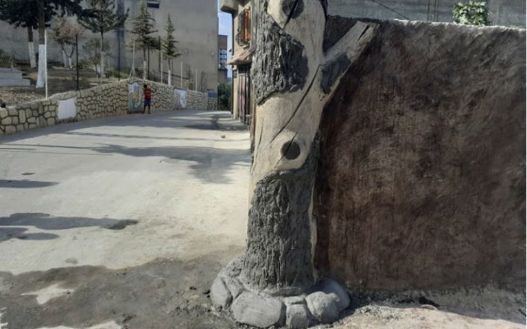 Village Ait Abdelmoumene en Kabylie, Photo Belaid Ammarkhodja