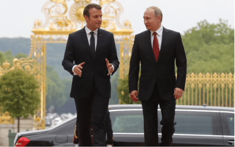La France et la Russie