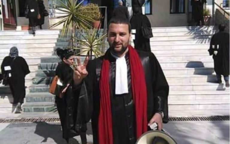L'avocat Kader HOUALI
