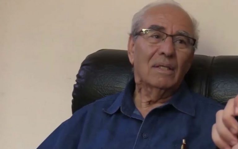 Le père de Amar Acherfouche