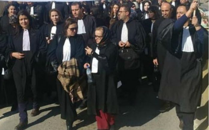 Les avocats kabyles