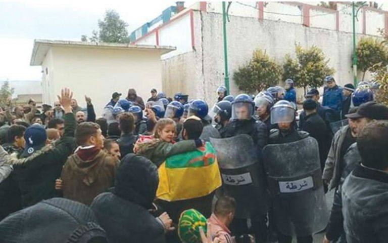 7 manifestants arrêtés