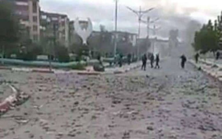 Bouira après l'émeute du 27 novembre 2019