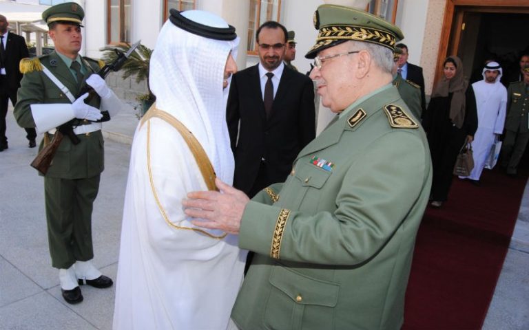 Gaid Salah et les Emirs du Quatar