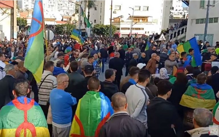 Mobilisation à Bgayet